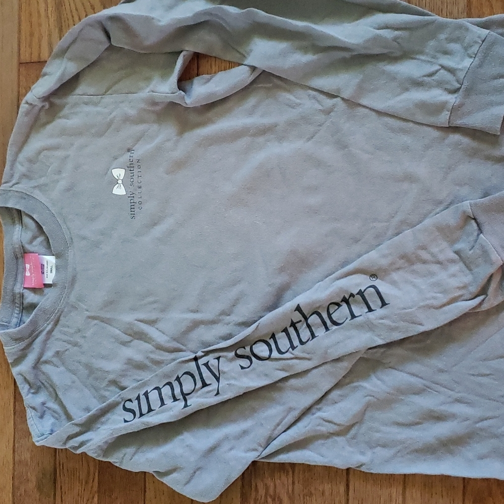 Simply Southern long sleeve shirt - Picture 2 of 4